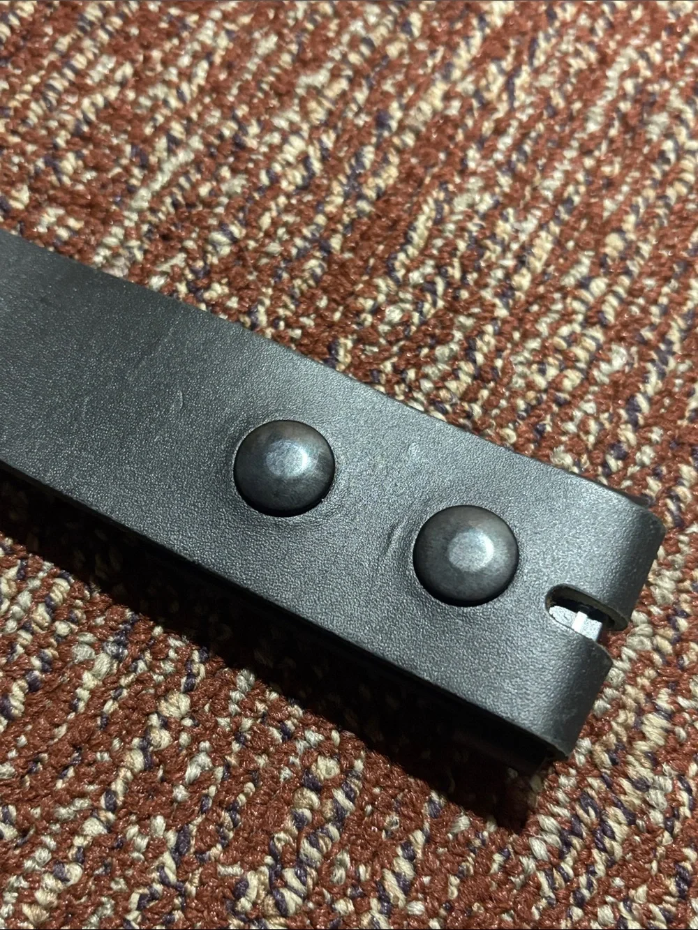 Black leather belt strap adjustable thick leather belt minimalist simple classic